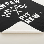 PawPaw Pit-Crew Sherpadecke (3/4)