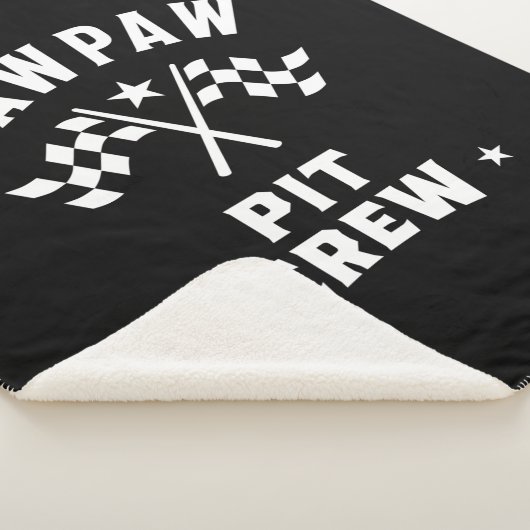 PawPaw Pit-Crew Sherpadecke (3/4)