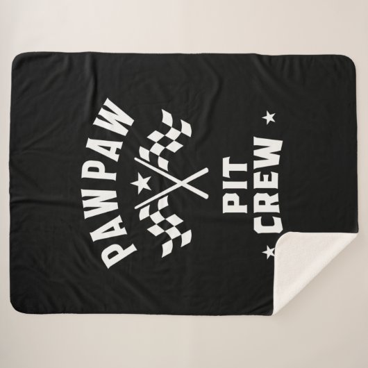 PawPaw Pit-Crew Sherpadecke (Vorderseite (Horizontal))