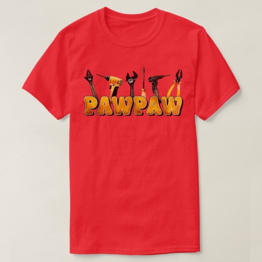Pawpaw T-Shirt (Design vorne)