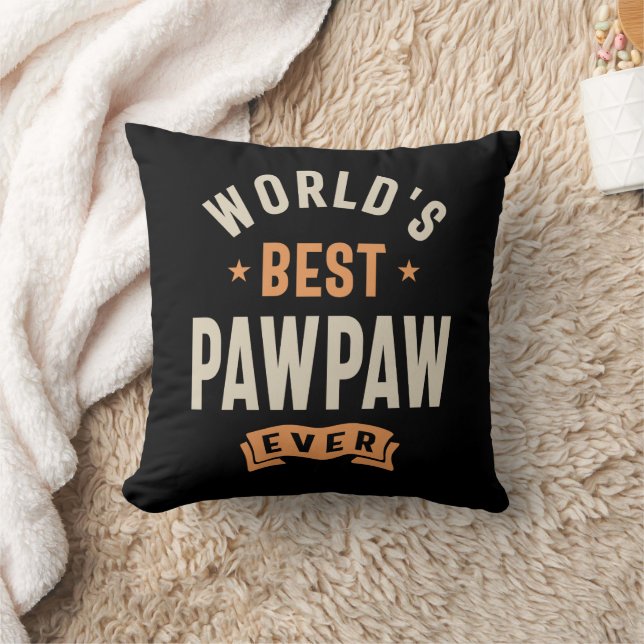 Pawpaw: Unübertroffene Größe Kissen (Decke)