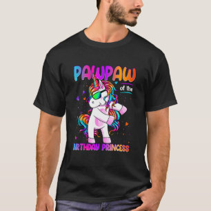 Pawpaw von der Geburtstagsprinzessin Girl Dabbing T-Shirt