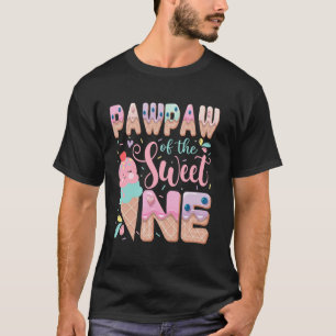 Pawpaw von The Sweet One Eiscreme 1. Geburtstagsfe T-Shirt