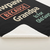 PawPaw, weil Großvater für alte Typ ist Sherpadecke (3/4)