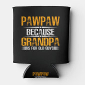 Pawpaw weil Opa für alte Typ Dosenkühler (Vorderseite)