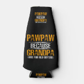 Pawpaw weil Opa für alte Typ Flaschenkühler (Vorderseite)