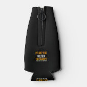 Pawpaw weil Opa für alte Typ Flaschenkühler (Rückseite)