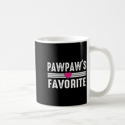 Pawpaw's Favorite Kaffeetasse (Rechts)