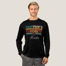 Pawpaw's Favorite Retro Simple Modern Script Name