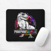Pawpawsaurus Dinosaur Pawpaw Saurus Family Matchin Mousepad (Mit Mouse)