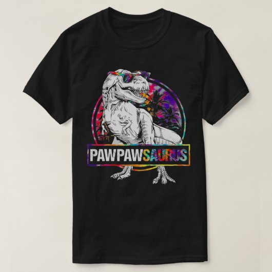 PawPawsaurus Dinosaur PawPaw Saurus Family Matchin T-Shirt (Design vorne)