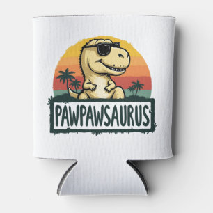 Pawpawsaurus Dinosaurier Grandpa Saurus Vatertag Dosenkühler