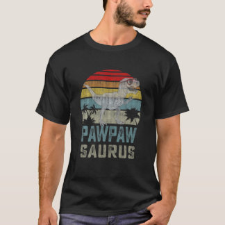 Pawpawsaurus T Rex Dinosaur Pawpaw Saurus Familie  T-Shirt