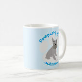 Pawperty meines Schnauzer Kaffeetasse (VorderseiteRechts)