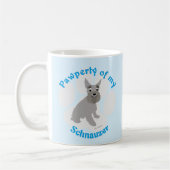 Pawperty meines Schnauzer Kaffeetasse (Links)