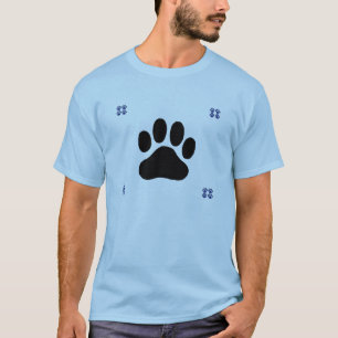 PawPrint - besonders angefertigt T-Shirt