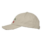 Pawprint Cap durch SRF Bestickte Kappe (Links)