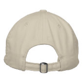 Pawprint Cap durch SRF Bestickte Kappe (Rückseite)