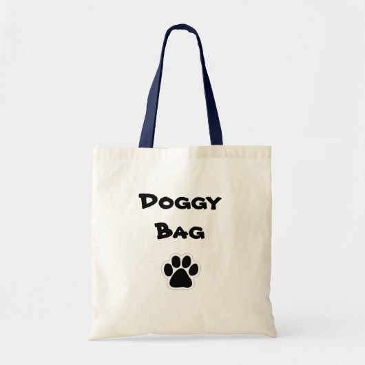 pawprint, DoggyBag Tragetasche (Vorne)