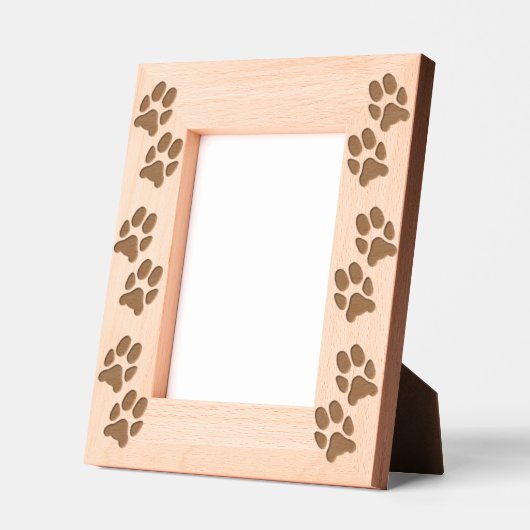 PawPrint Geätzte Rahmen (Links)