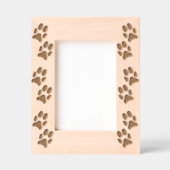PawPrint Geätzte Rahmen (Vorderseite)