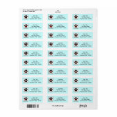 Pawprint Hund-Mama (Vorne)