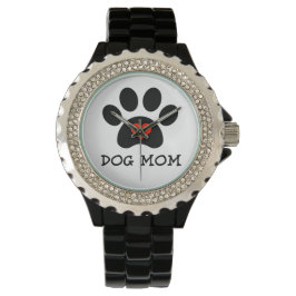 Pawprint Hund-Mama Armbanduhr
