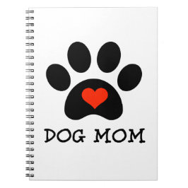 Pawprint HundeMama Notizblock