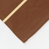 Pawprint Personalisierte Dog-Decken Fleecedecke (Ecke)