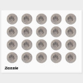 Pawprint Sticker (Blatt)