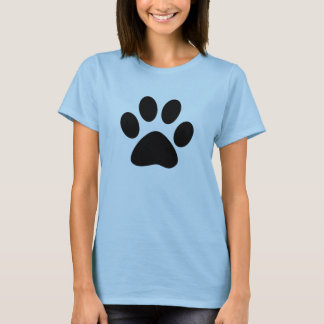 pawprint T-Stück T-Shirt