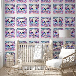 Pawprints auf My Heart Kawaii Puppy Pet Liebe Desi Tapete