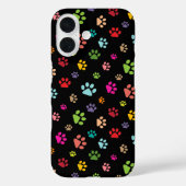 Pawprints Design iPhone Case (Rückseite)