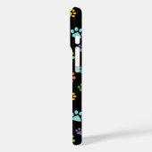 Pawprints Design iPhone Case (Rückseite / Links)