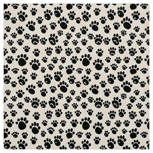 Pawprints Stoff (Muster)