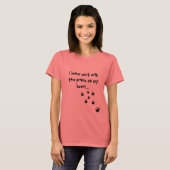 PawPrints-T - Shirt (Vorne ganz)