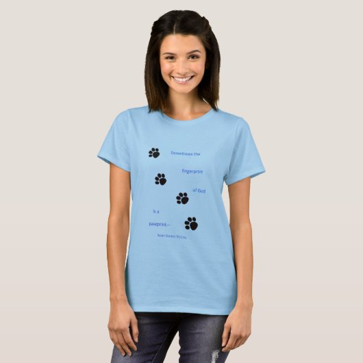 Pawprints T-Shirt (Vorne ganz)
