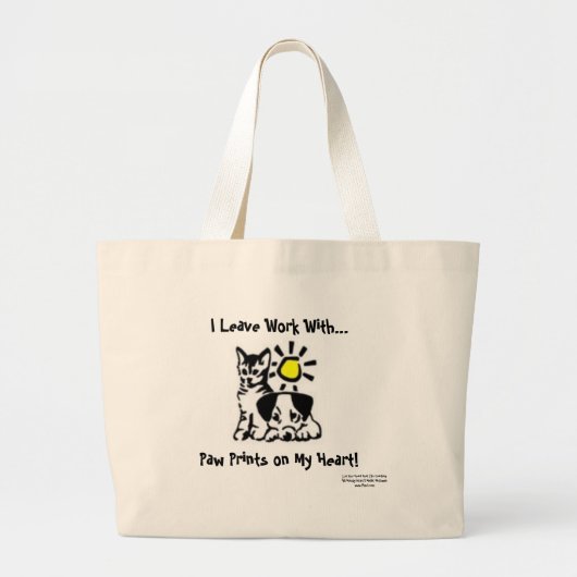 PawPrints Tasche (Vorne)