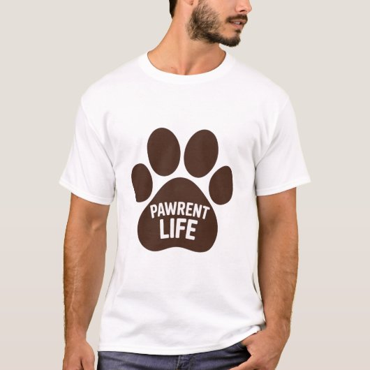 Pawrent Life Shirt (Vorderseite)