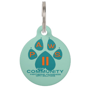 PAWS4Community-Hundetag Haustiermarke