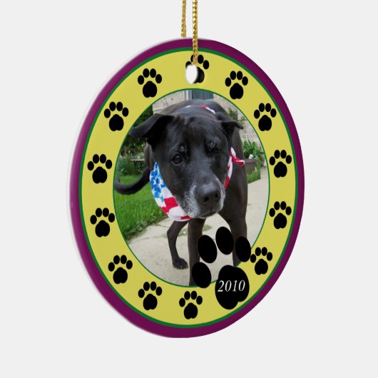 Päws 2010 keramikornament (Rechts)