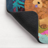 PAWS 4 A WHILE - Chow Mousepad (Ecke)