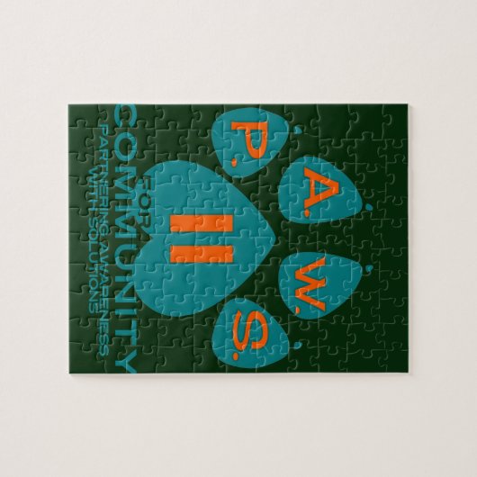 PAWS 4 Community Puzzle (Horizontal)
