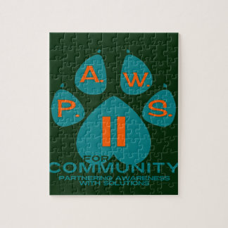 PAWS 4 Community Puzzle