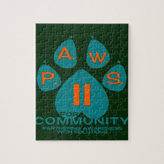 PAWS 4 Community Puzzle (Vertikal)