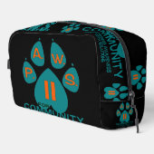 PAWS 4 Community Toilettebeutel Waschbeutel (Rechte Ecke)