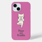 Paws and Breathe Case-Mate iPhone Hülle (Rückseite)