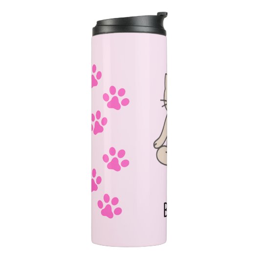 Paws and Breathe Thermal Tumbler Thermosbecher (Nach links gedreht)