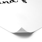 Paws and Breathe - Vorsichtiges Medical Dog Design Poster (Ecke)