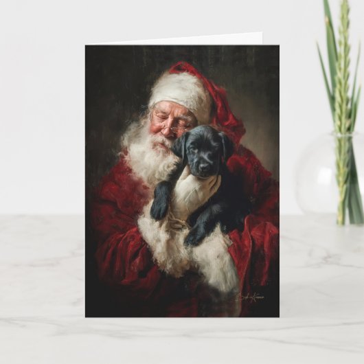 Paws and Claus Karte (Vorderseite)